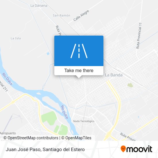 Juan José Paso map