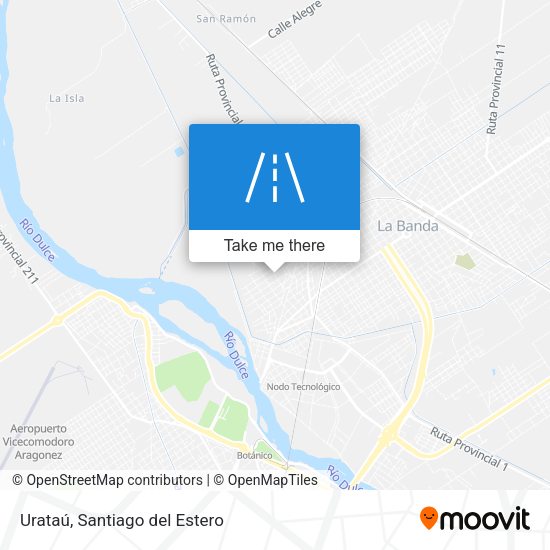 Mapa de Urataú