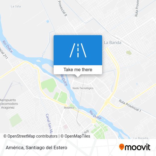 América map