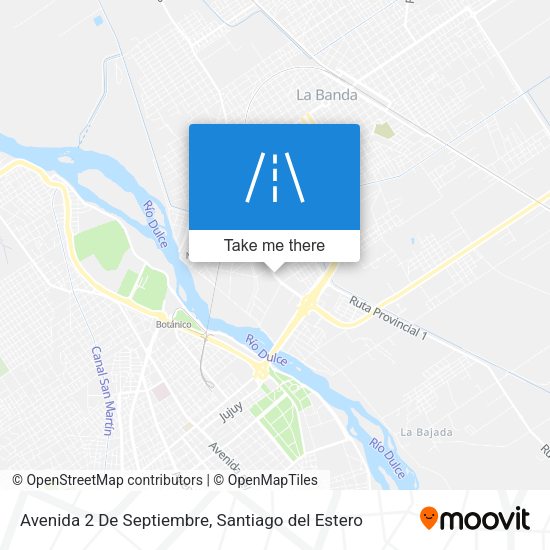 Avenida 2 De Septiembre map