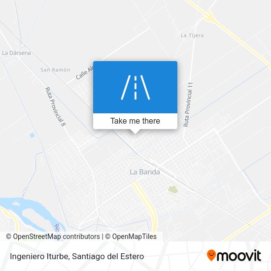 Ingeniero Iturbe map