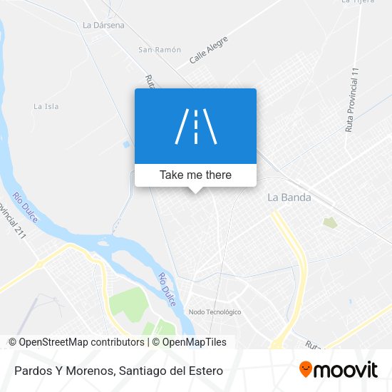 Pardos Y Morenos map