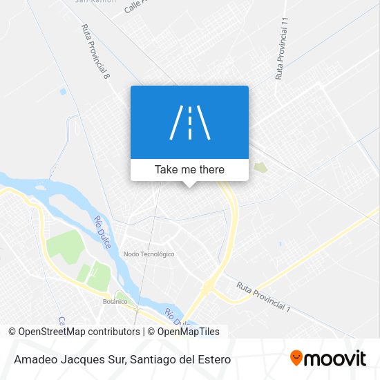 Amadeo Jacques Sur map