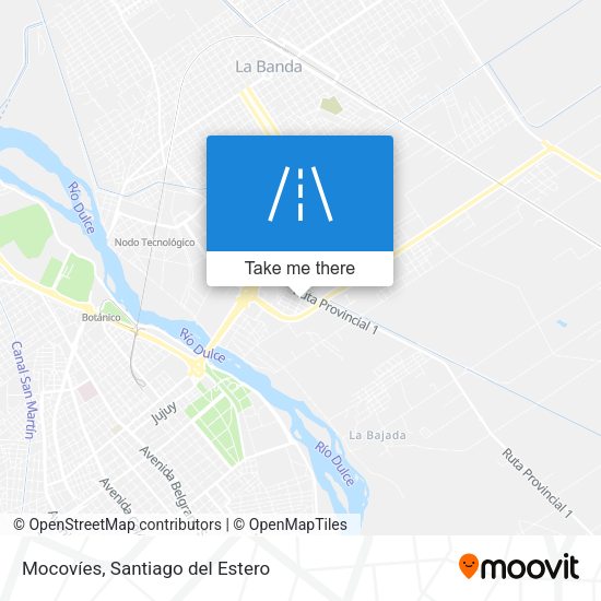 Mocovíes map