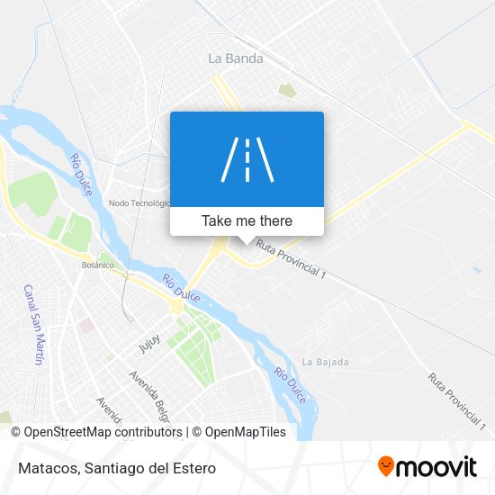 Mapa de Matacos