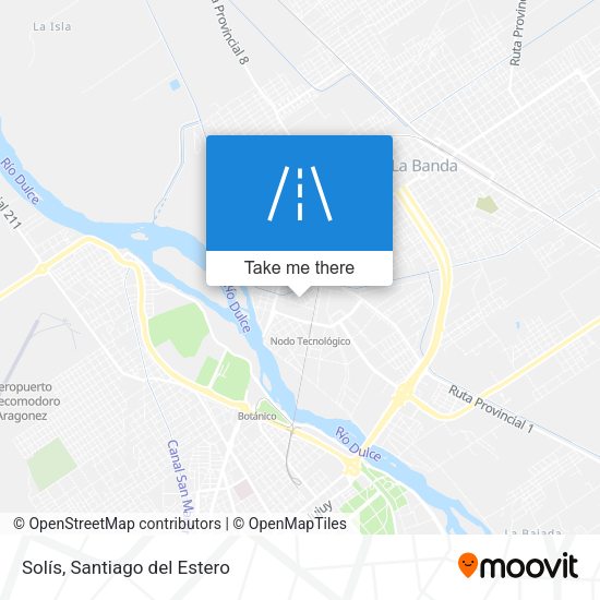 Mapa de Solís