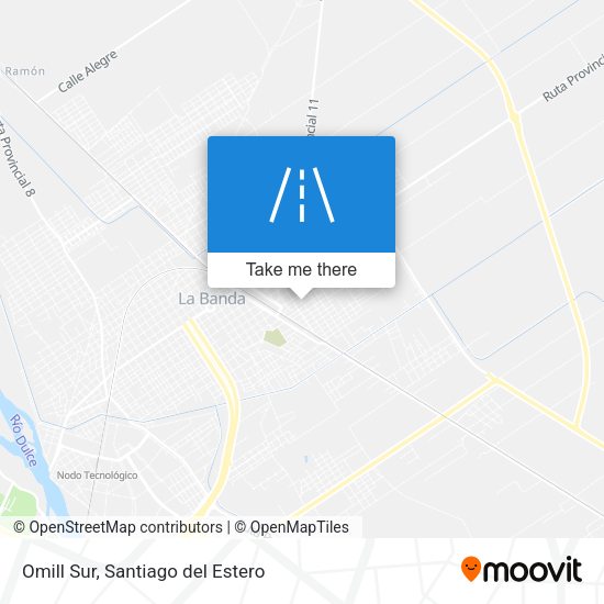 Omill Sur map