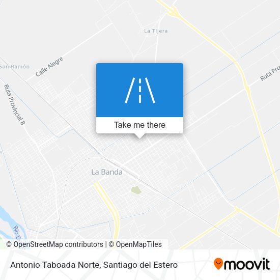 Mapa de Antonio Taboada Norte