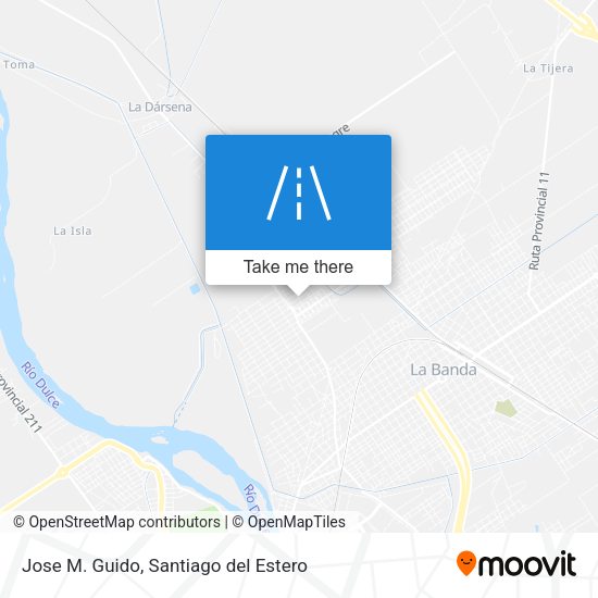Jose M. Guido map