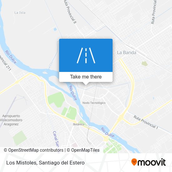 Mapa de Los Mistoles