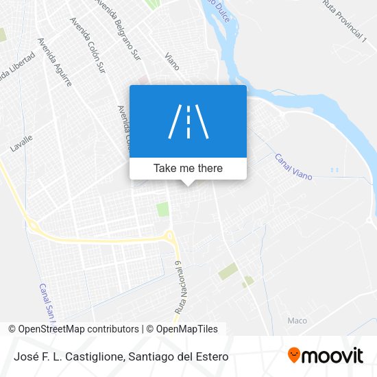 José F. L. Castiglione map