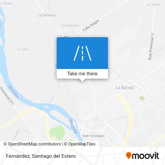 Fernández map