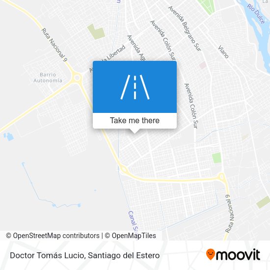Mapa de Doctor Tomás Lucio