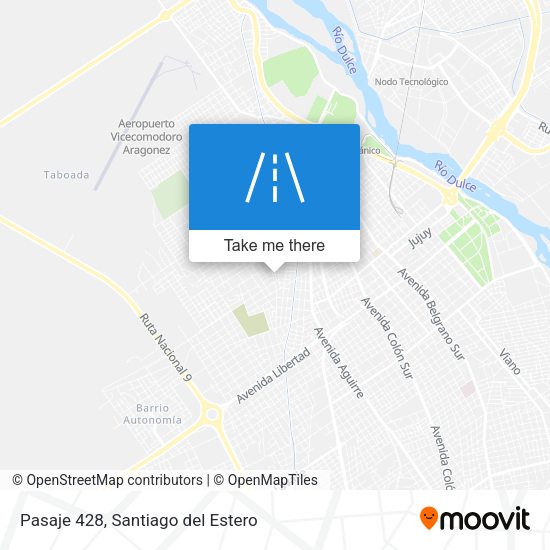 Mapa de Pasaje 428