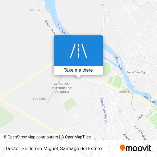 Mapa de Doctor Guillermo Miguel