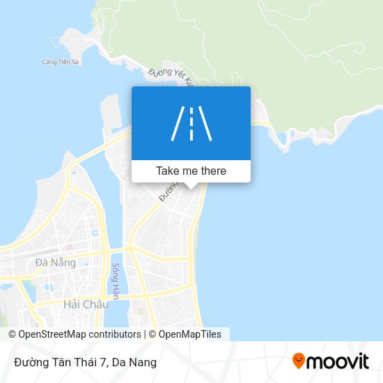 Đường Tân Thái 7 map