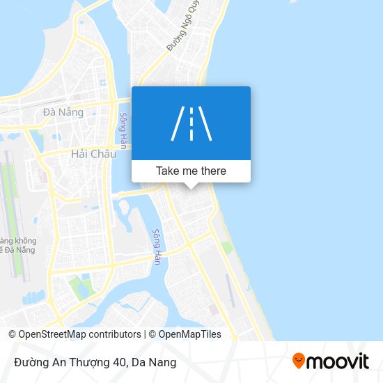 Đường An Thượng 40 map