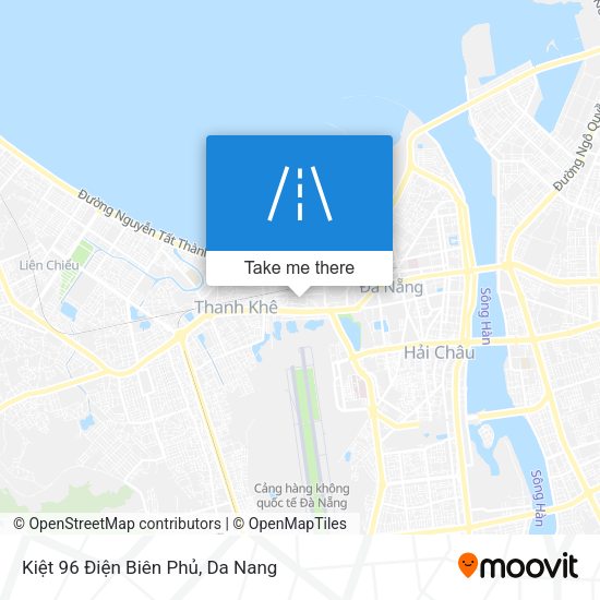 Kiệt 96 Điện Biên Phủ map