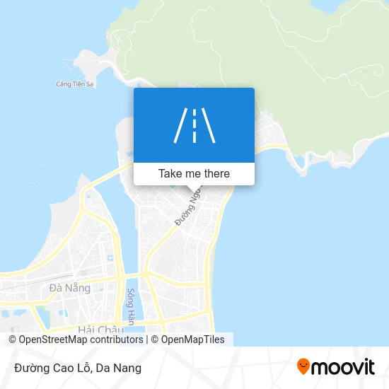 Đường Cao Lỗ map