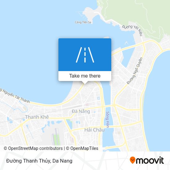 Đường Thanh Thủy map