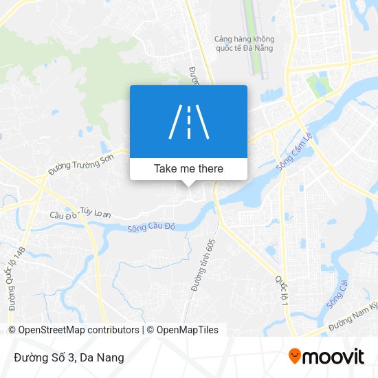 Đường Số 3 map