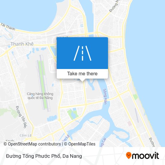 Đường Tống Phước Phổ map