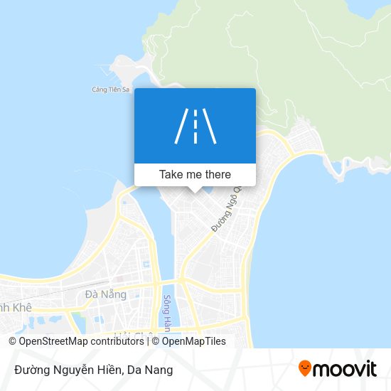 Đường Nguyễn Hiền map