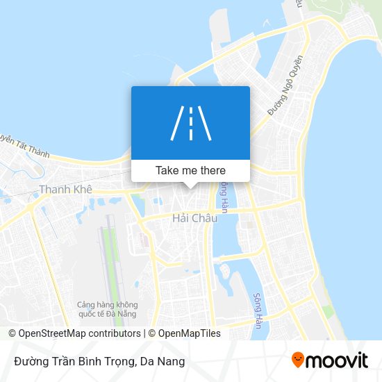 Đường Trần Bình Trọng map