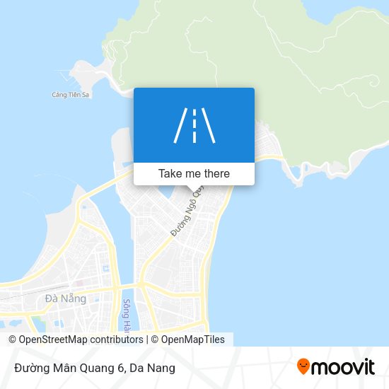 Đường Mân Quang 6 map