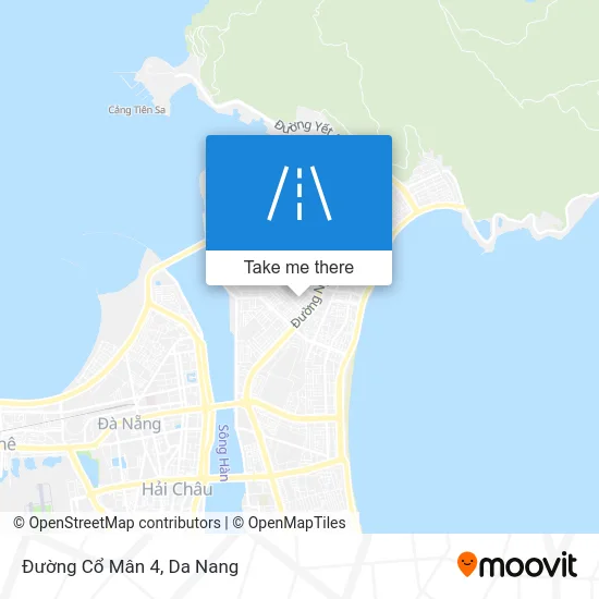 Đường Cổ Mân 4 map