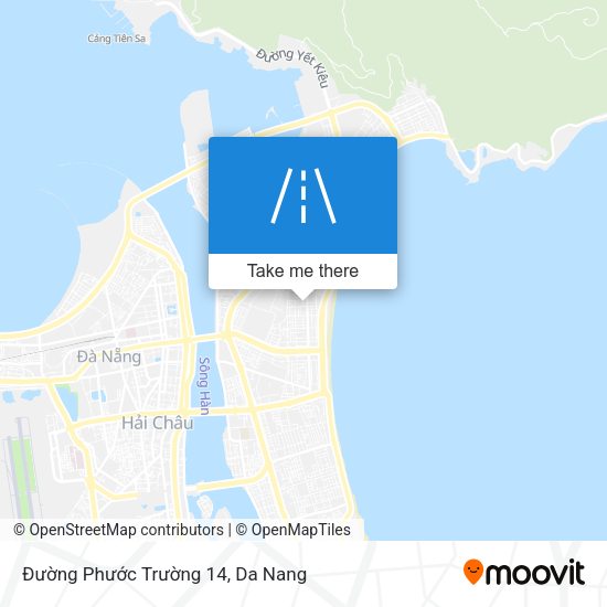 Đường Phước Trường 14 map