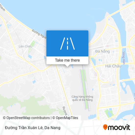 Đường Trần Xuân Lê map