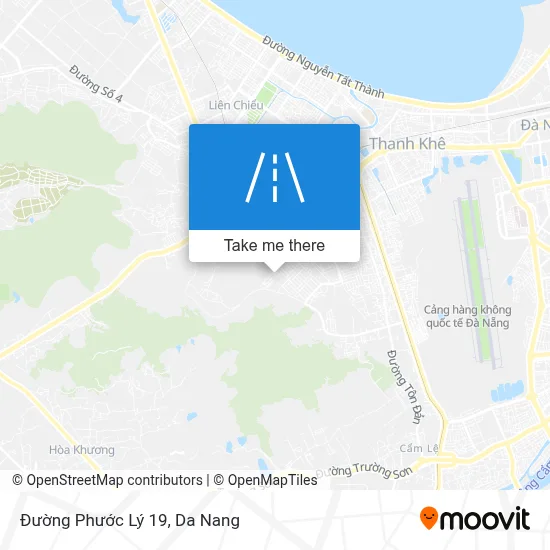 Đường Phước Lý 19 map