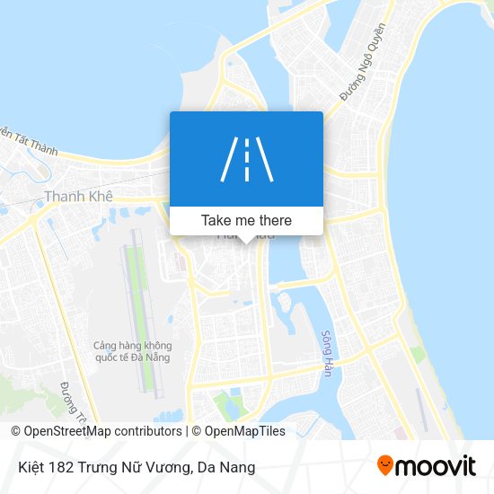Kiệt 182 Trưng Nữ Vương map