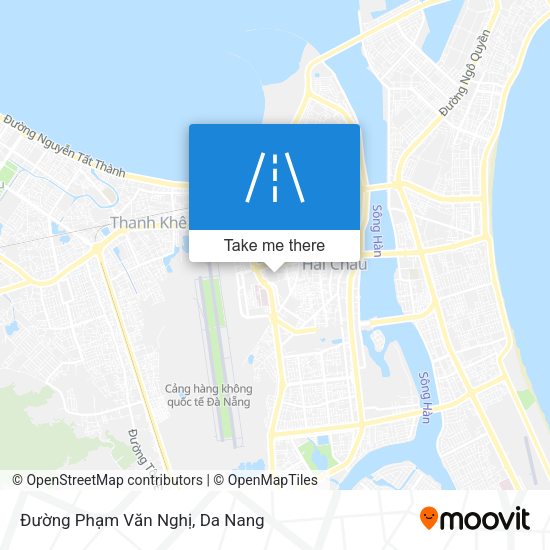 Đường Phạm Văn Nghị map