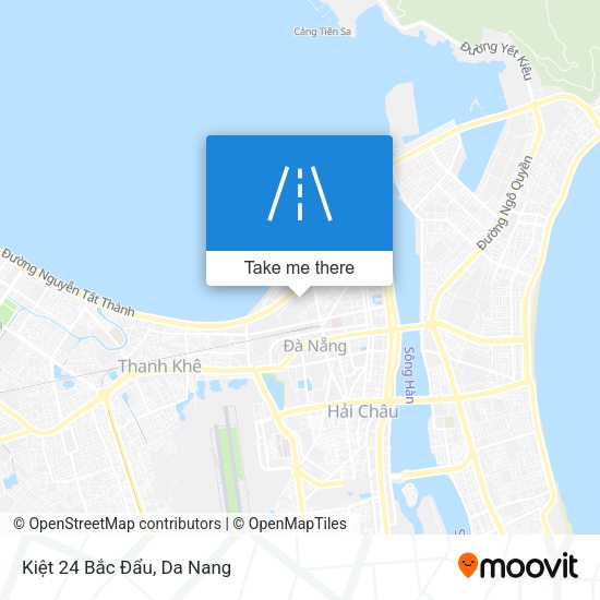 Kiệt 24 Bắc Đẩu map