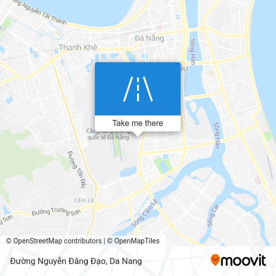 Đường Nguyễn Đăng Đạo map