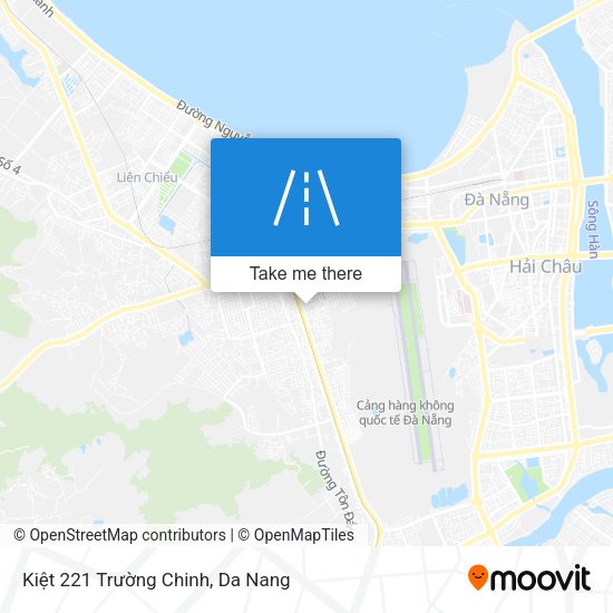 Kiệt 221 Trường Chinh map