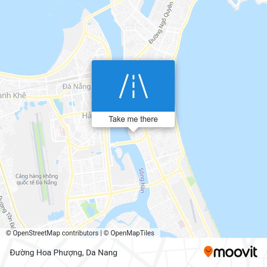 Đường Hoa Phượng map