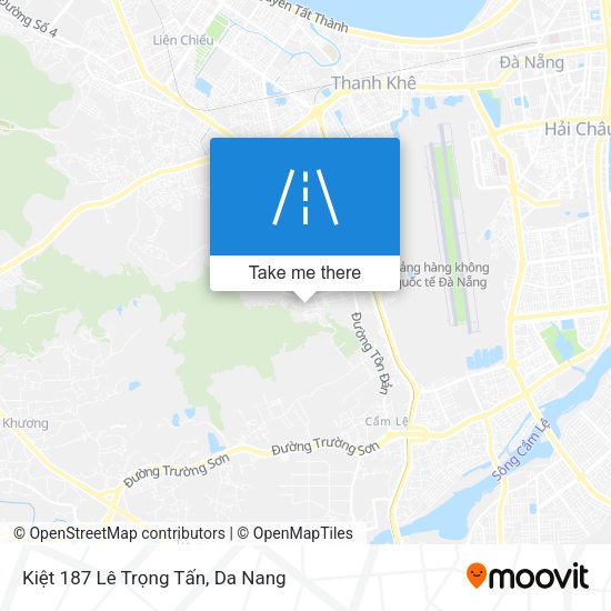 Kiệt 187 Lê Trọng Tấn map