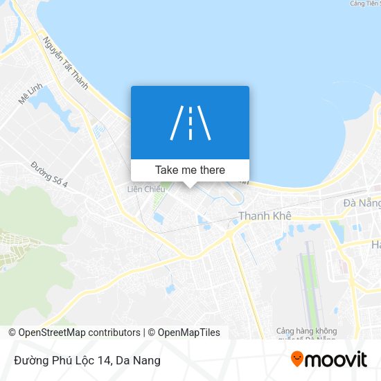 Đường Phú Lộc 14 map