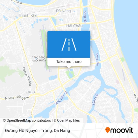 Đường Hồ Nguyên Trừng map