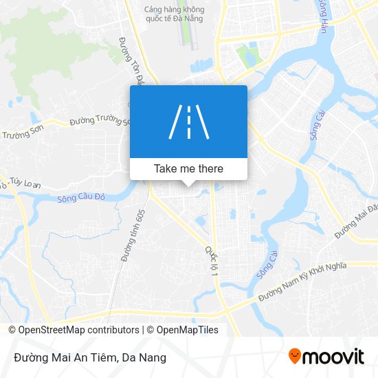 Đường Mai An Tiêm map