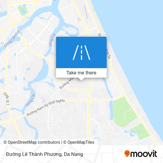 Đường Lê Thành Phương map