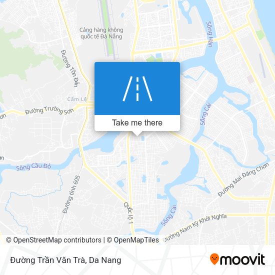 Đường Trần Văn Trà map