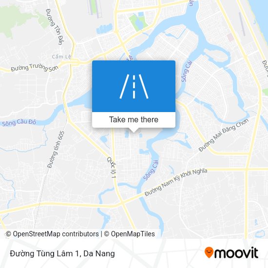 Đường Tùng Lâm 1 map