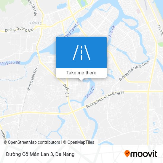 Đường Cổ Mân Lan 3 map