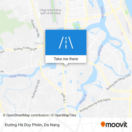 Đường Hà Duy Phiên map