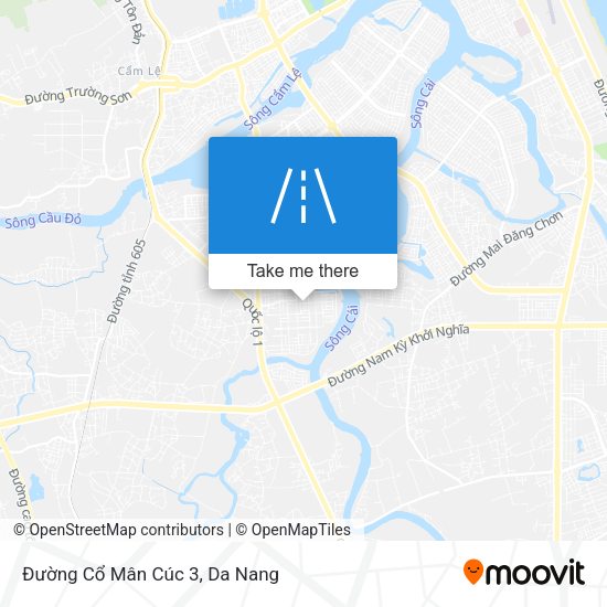 Đường Cổ Mân Cúc 3 map