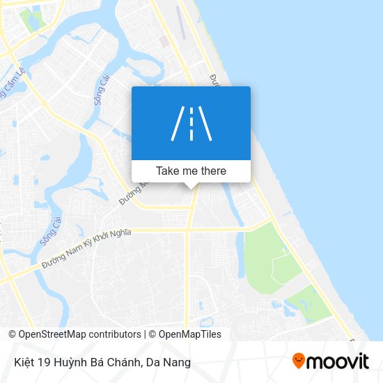 Kiệt 19 Huỳnh Bá Chánh map